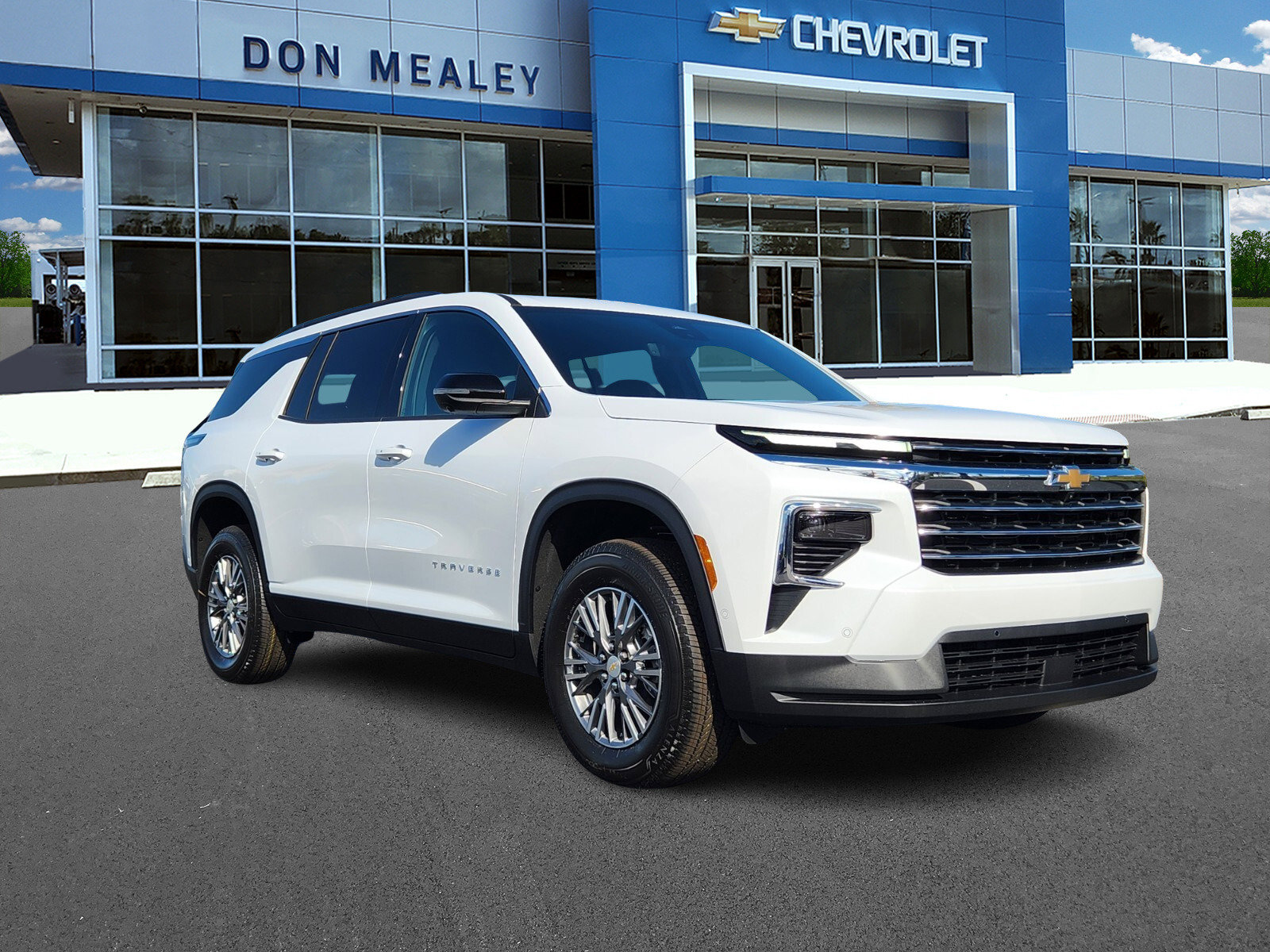 New 2026 Chevrolet Traverse LT w/ Enhanced Driving Package