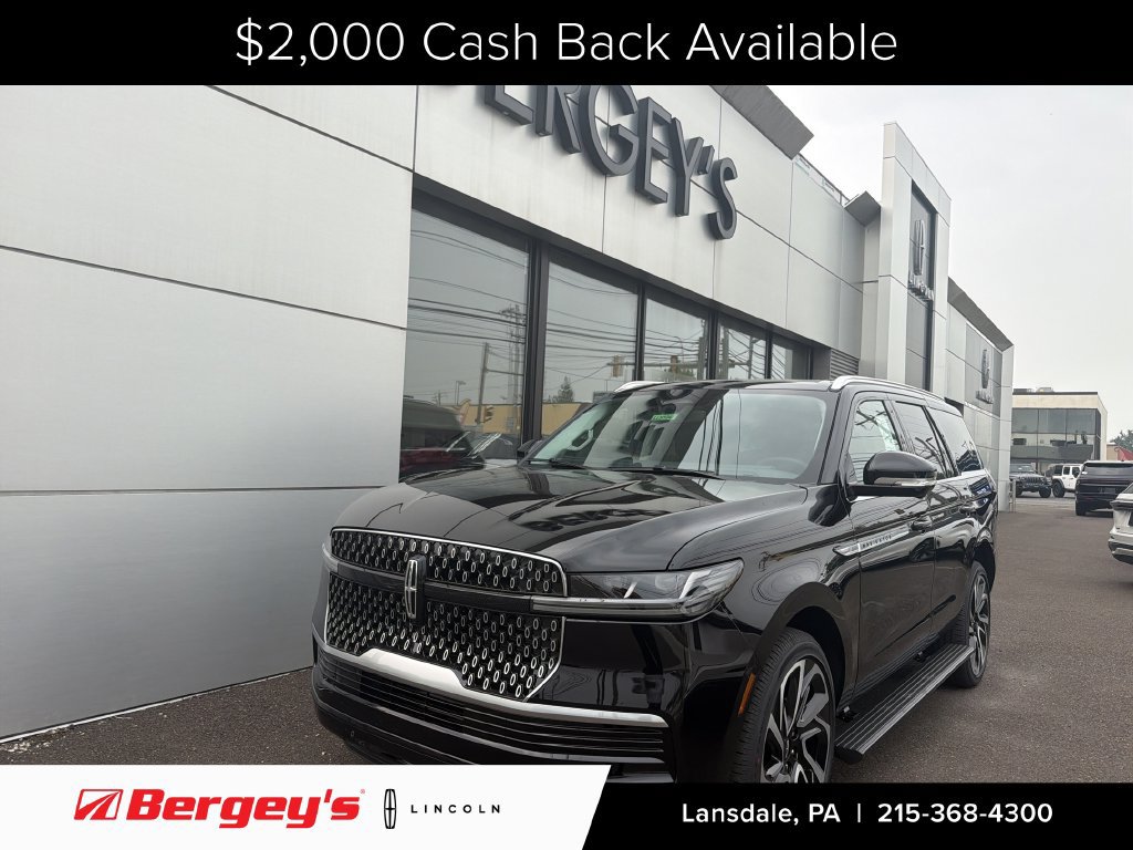 New 2027 Lincoln Navigator Reserve AWD/4WD image 1