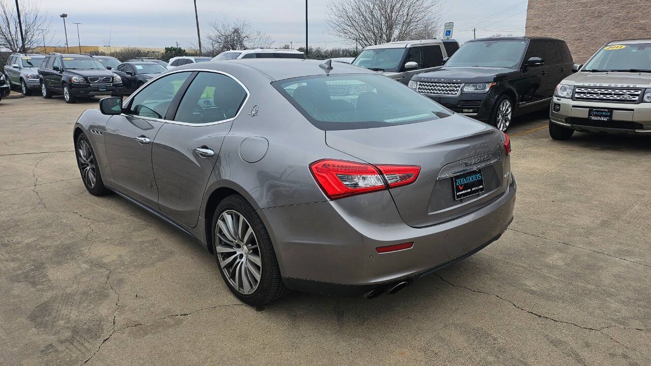 Used 2014 Maserati Ghibli Base 4dr Sedan image 6