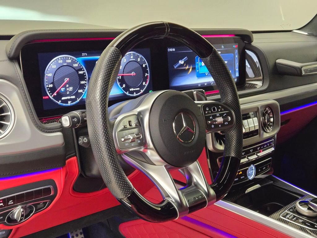 Used 2021 Mercedes-Benz G 63 AMG 4MATIC image 37