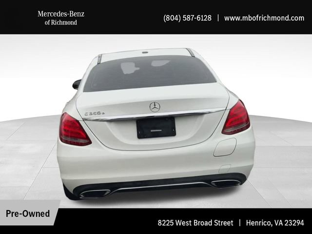 Used 2018 Mercedes-Benz C 350e Sedan image 9