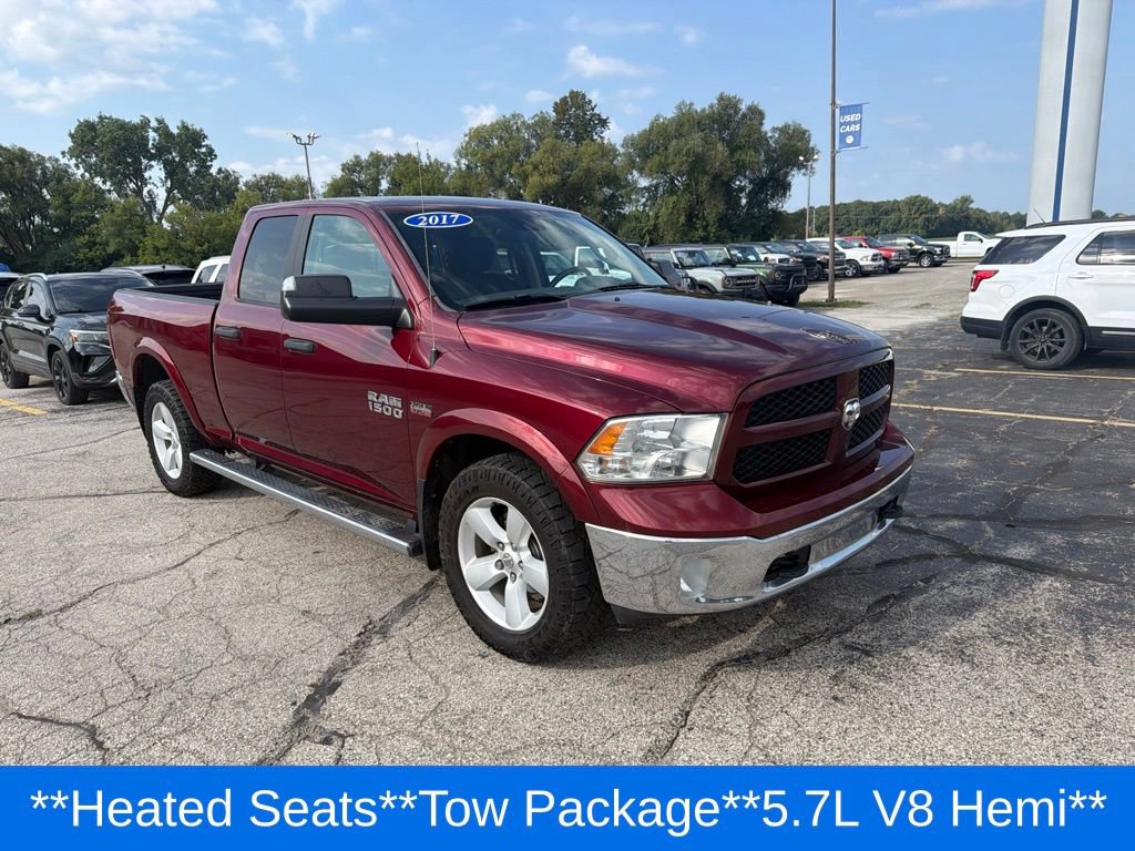 Used 2017 RAM 1500 Outdoorsman AWD/4WD image 2
