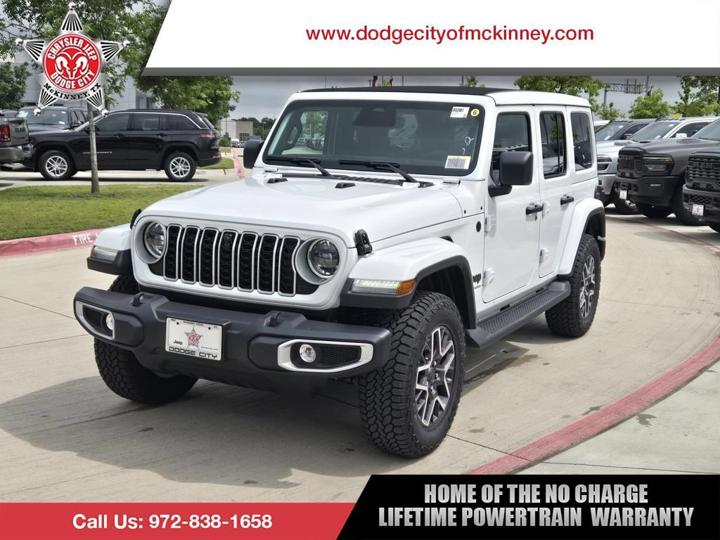 New 2026 Jeep Wrangler Unlimited Sahara AWD/4WD image 1
