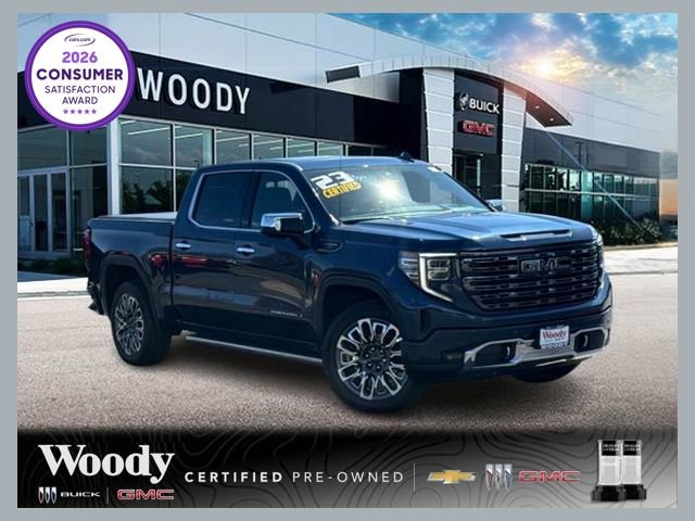 Certified 2023 GMC Sierra 1500 Denali Ultimate image 1