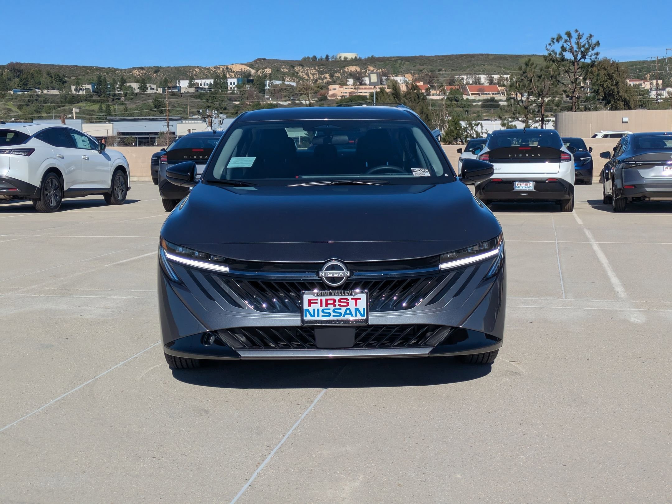 New 2026 Nissan Sentra S w/ S Cold Weather Package image 2