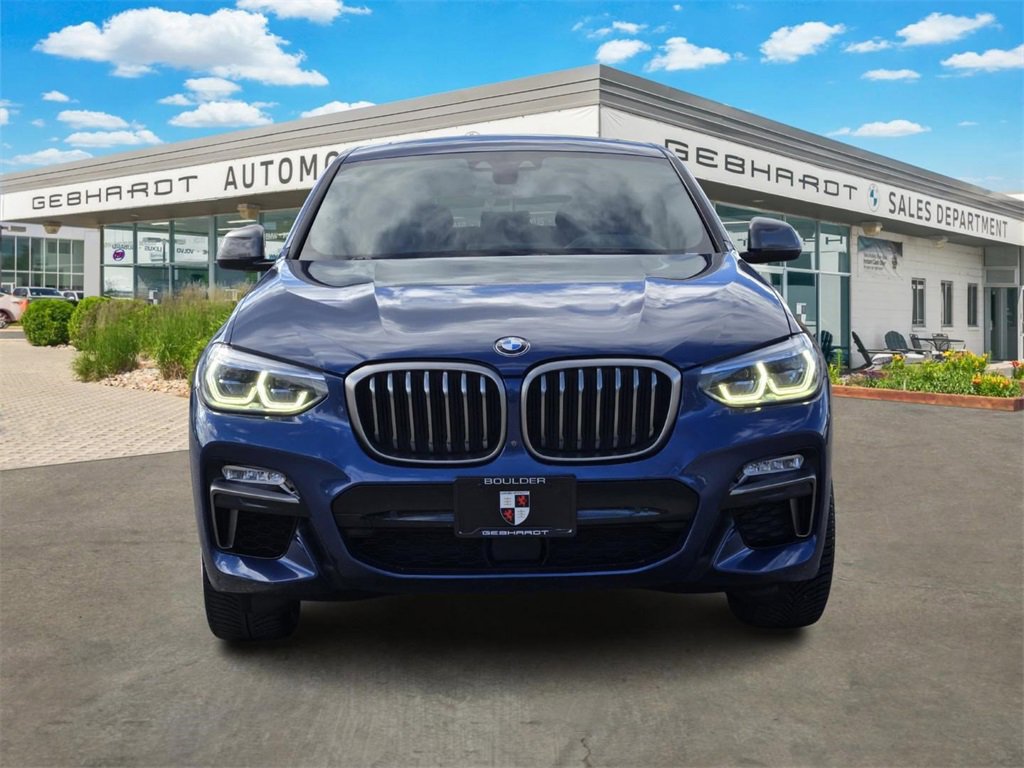 Used 2019 BMW X4 M40i w/ Executive Package image 2