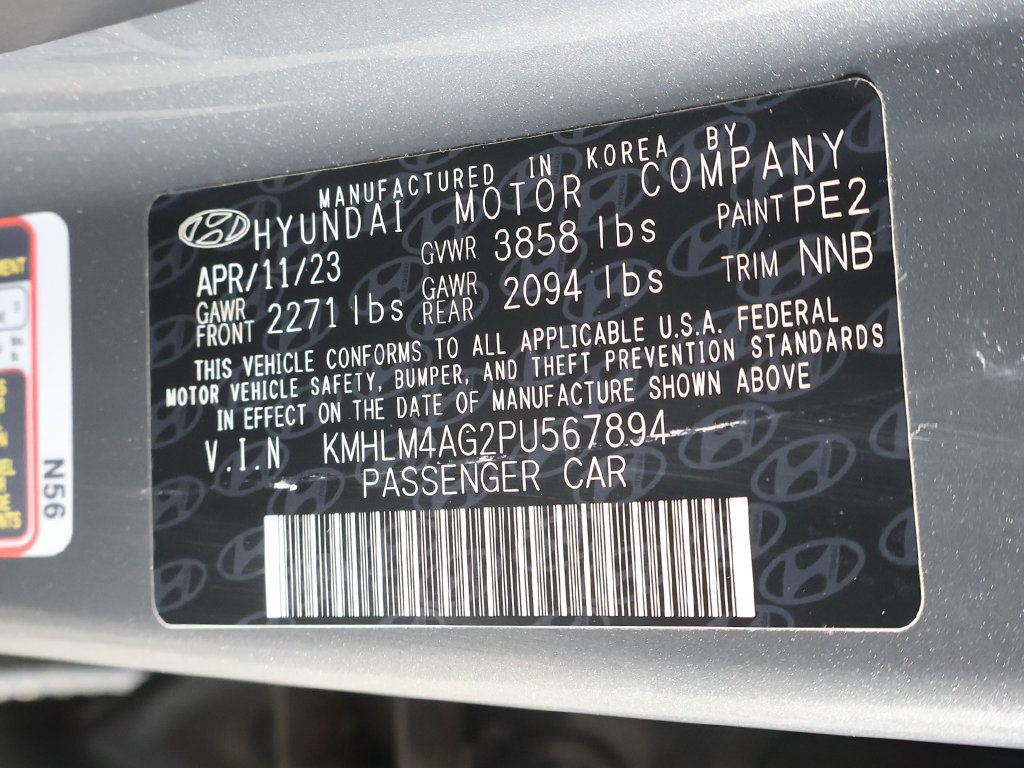 Used 2023 Hyundai Elantra SEL w/ Winter Weather Package FWD image 44