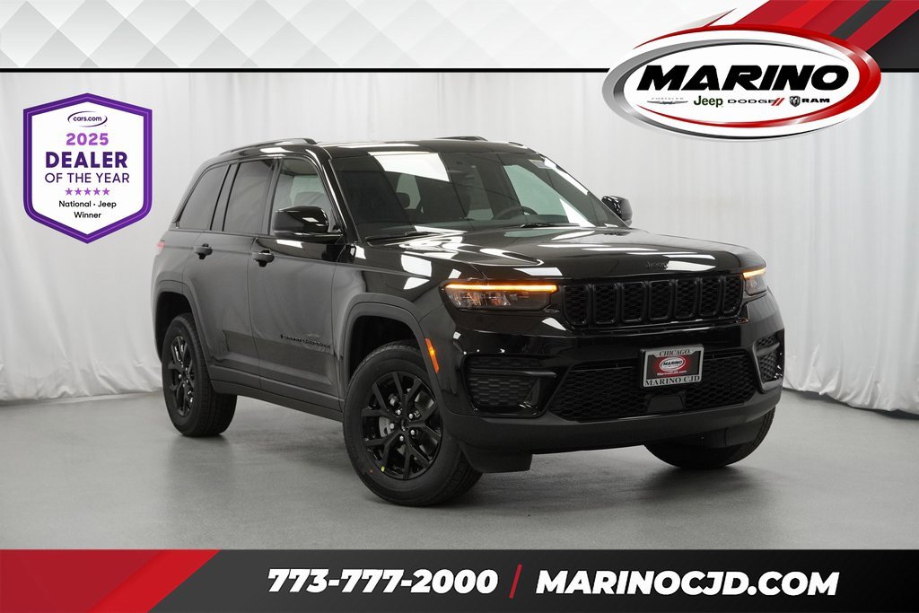 New 2025 Jeep Grand Cherokee Altitude image 1