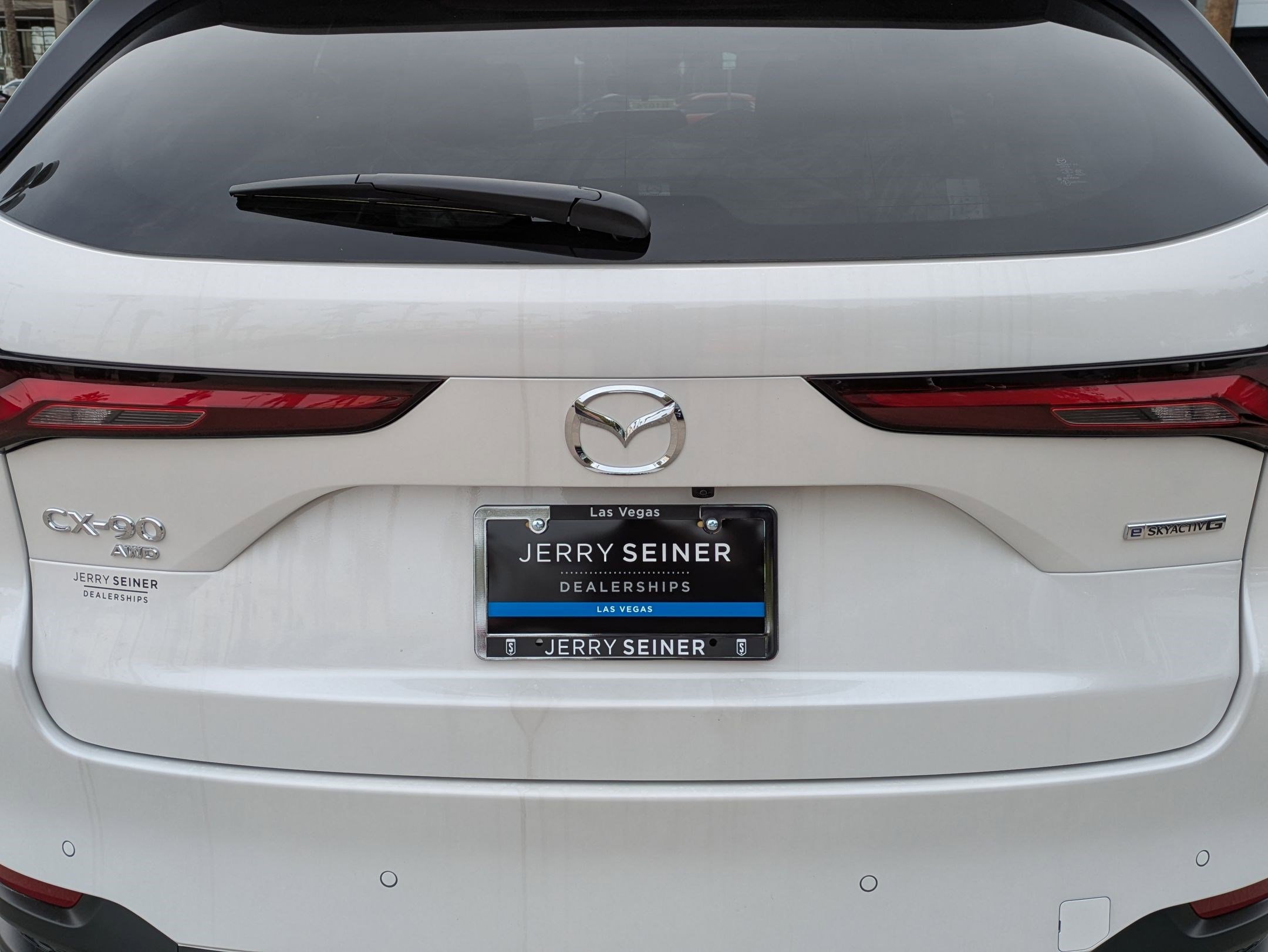 New 2026 MAZDA CX-90 3.3 Turbo w/ Preferred Package image 13