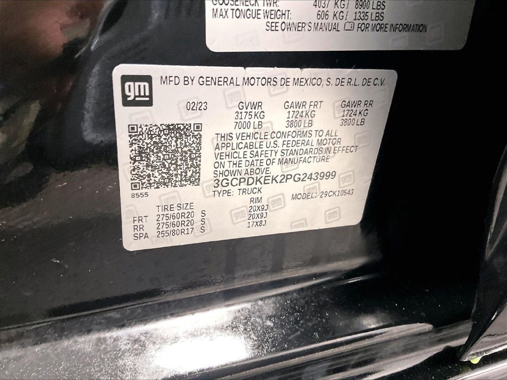 Used 2023 Chevrolet Silverado 1500 LT AWD/4WD image 36