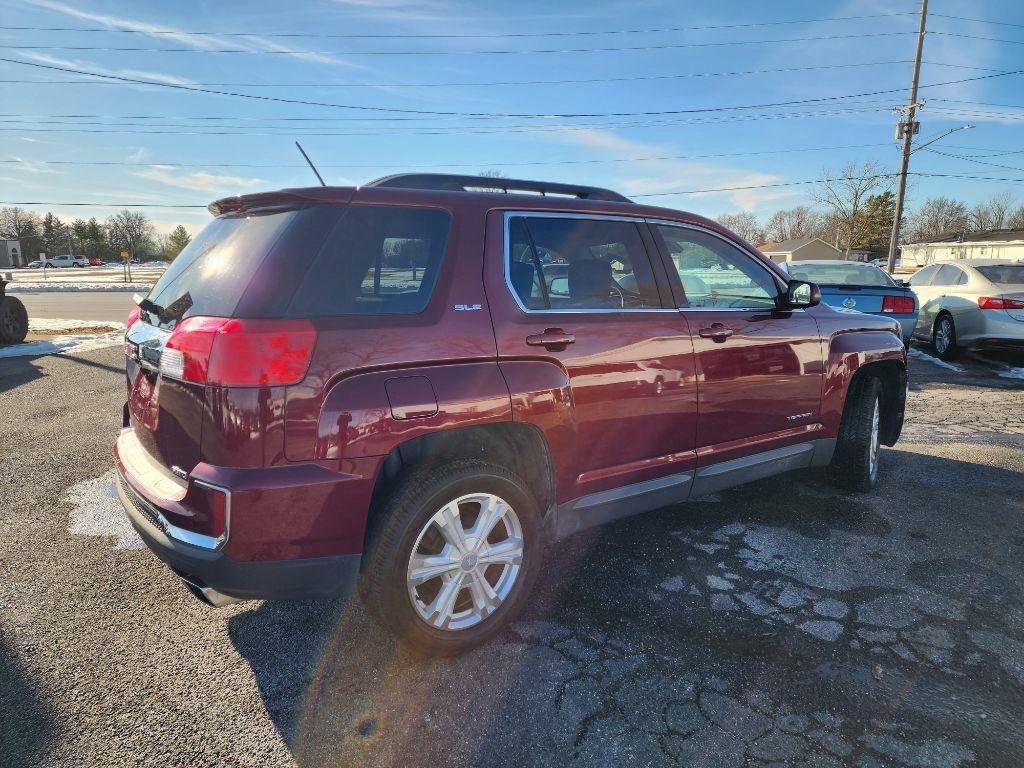 Used 2017 GMC Terrain SLE w/ Driver Alert Package I image 4