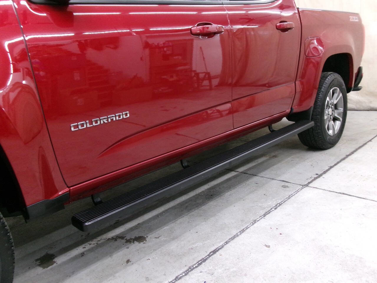 Used 2020 Chevrolet Colorado Z71 AWD/4WD image 4