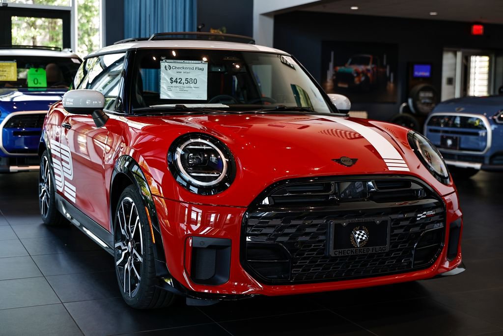 New 2026 MINI Cooper John Cooper Works FWD image 1