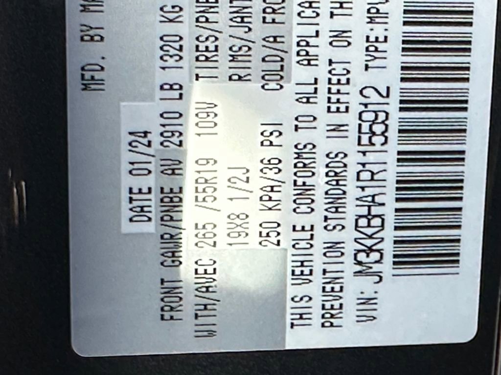 Used 2024 MAZDA CX-90 Plug-In Hybrid w/ Preferred image 29