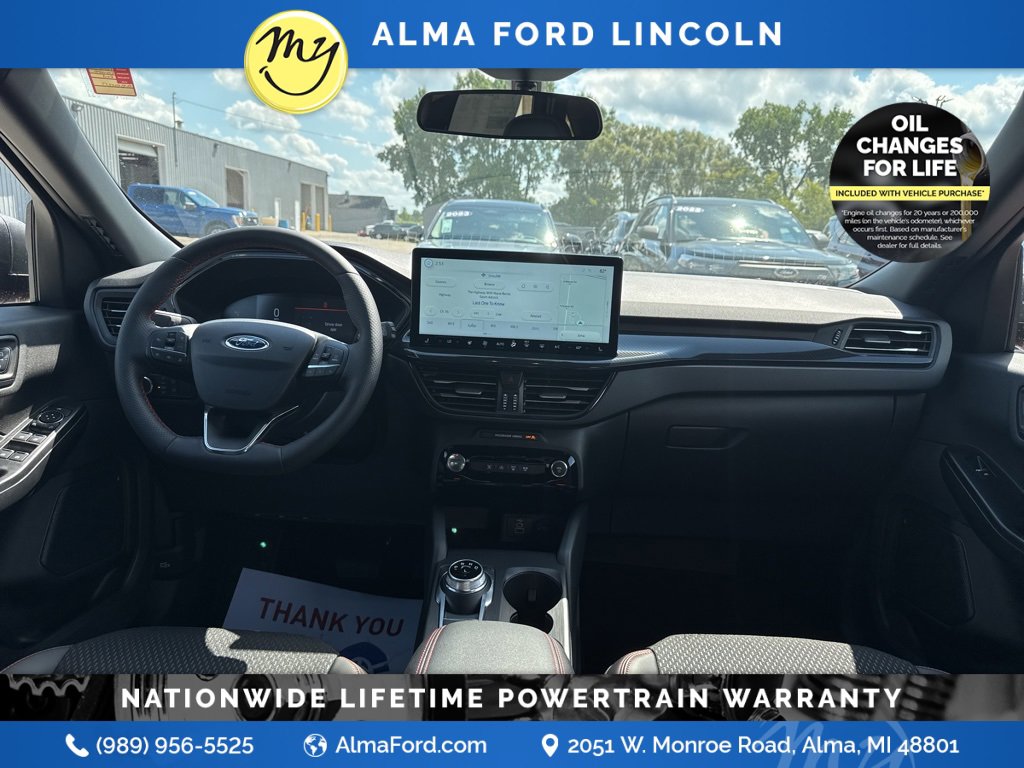 New 2025 Ford Escape ST-Line w/ Tech Pack #1 image 23
