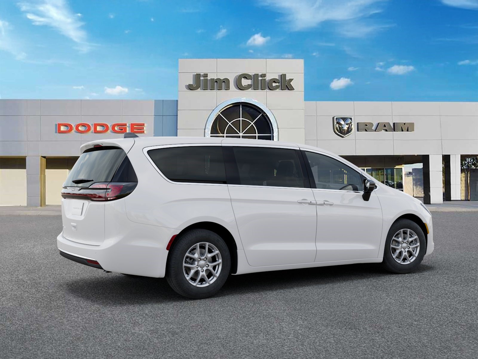 New 2027 Chrysler Pacifica Select w/ Family Tech Group FWD image 4