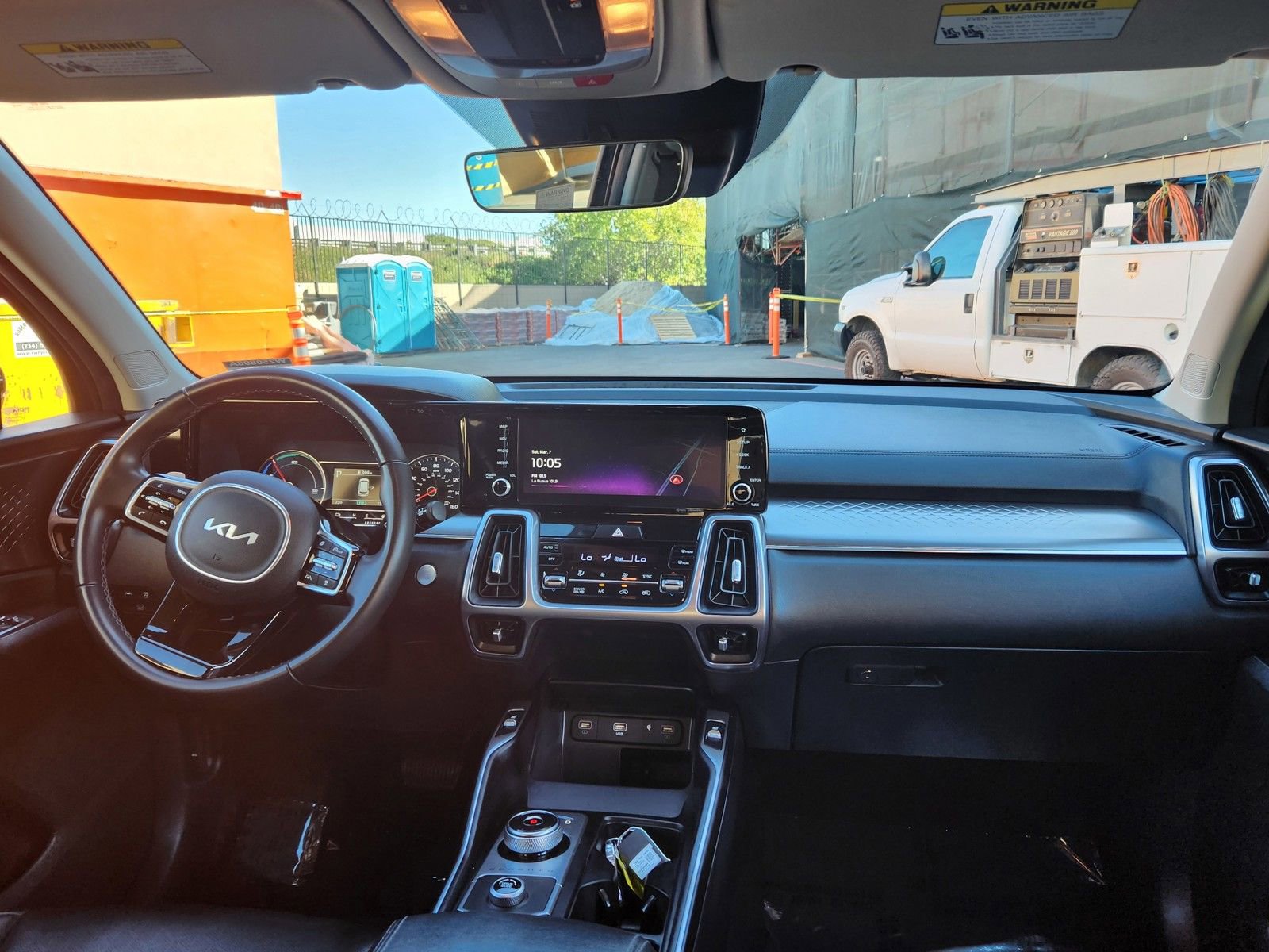 Used 2023 Kia Sorento EX image 54