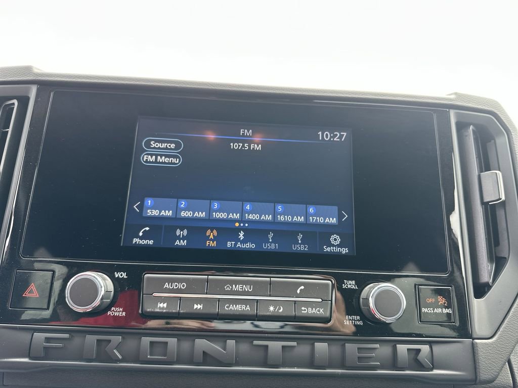 New 2026 Nissan Frontier S AWD/4WD image 22