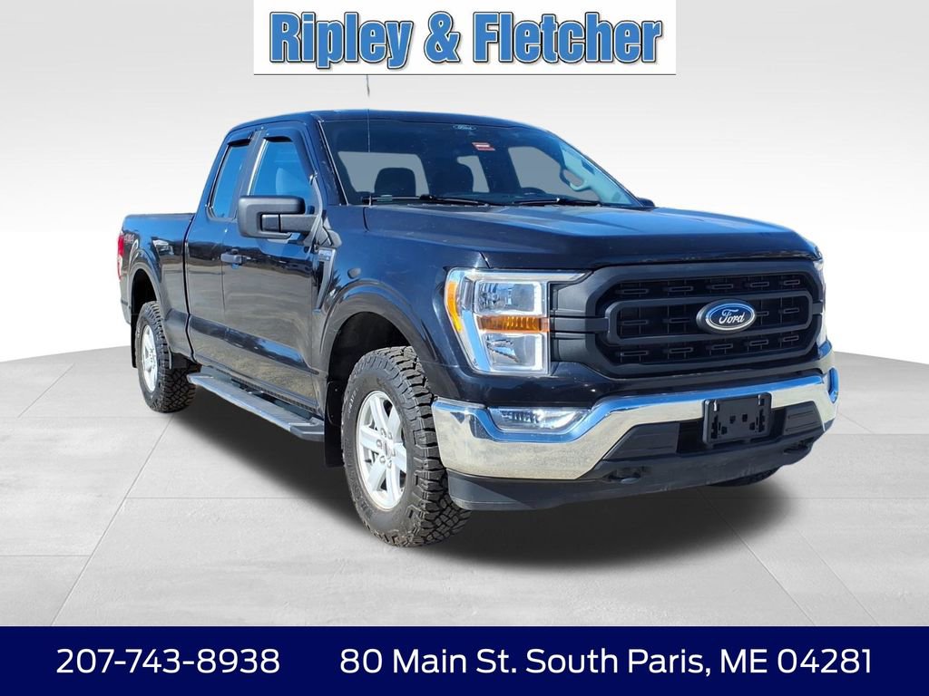 Used 2021 Ford F150 XL w/ Equipment Group 101A High AWD/4WD image 3