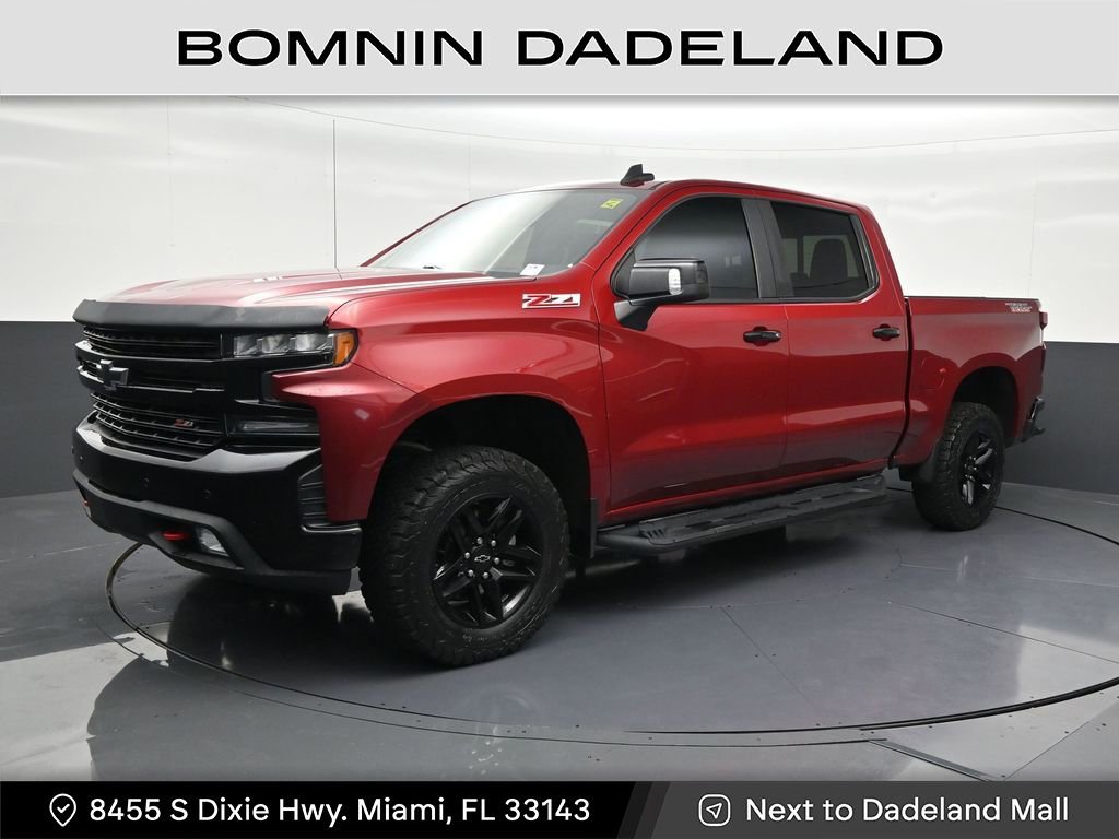 Used 2020 Chevrolet Silverado 1500 LT Trail Boss AWD/4WD image 1