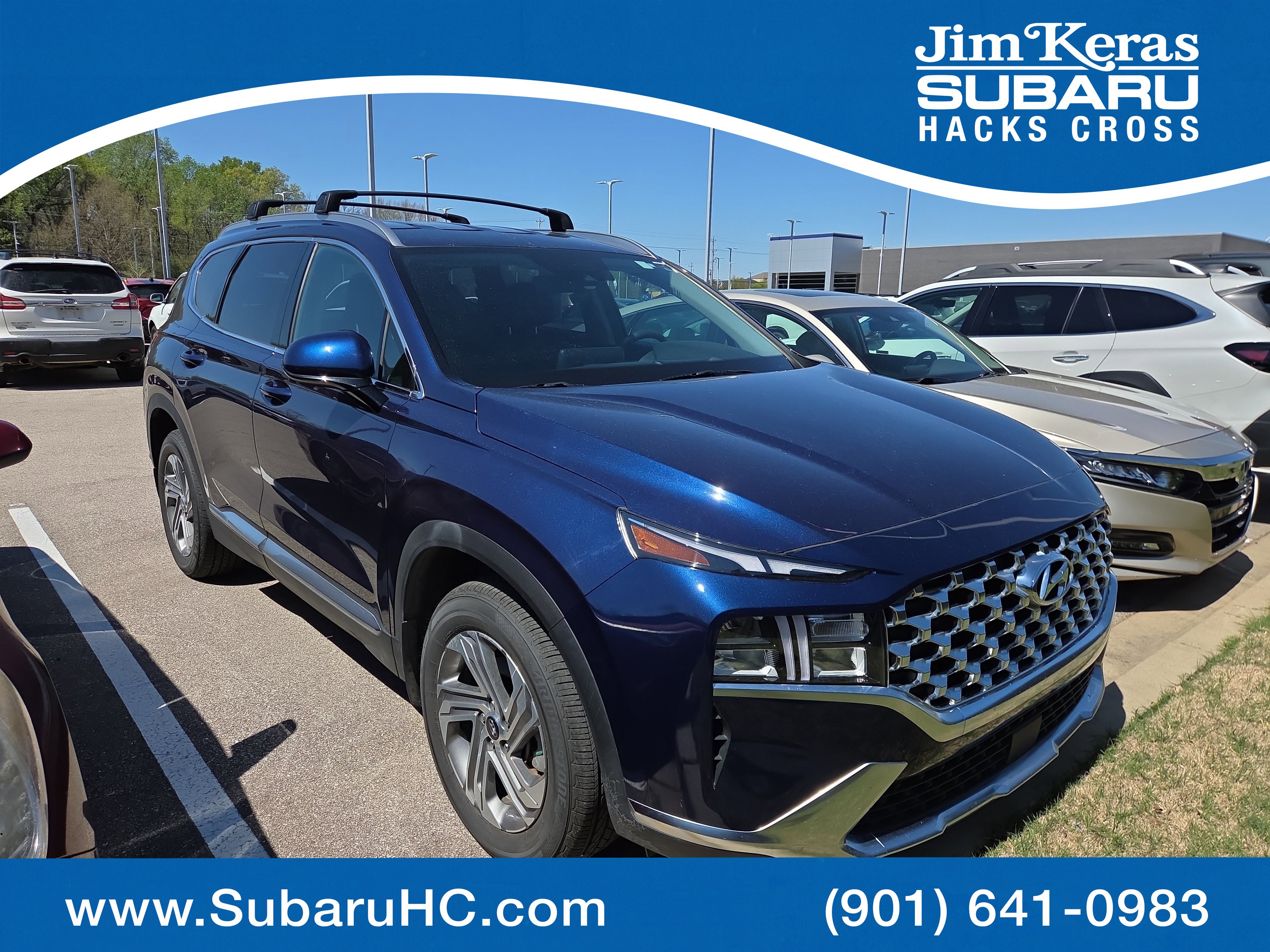 Used 2022 Hyundai Santa Fe SEL