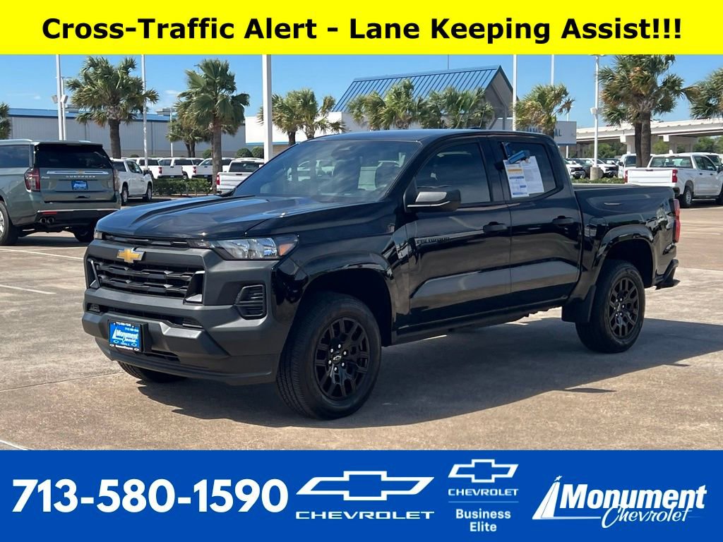 Used 2025 Chevrolet Colorado W/T w/ WT Custom Package