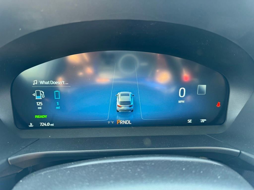 New 2025 Ford Escape SE w/ PHEV Premium Package FWD image 24