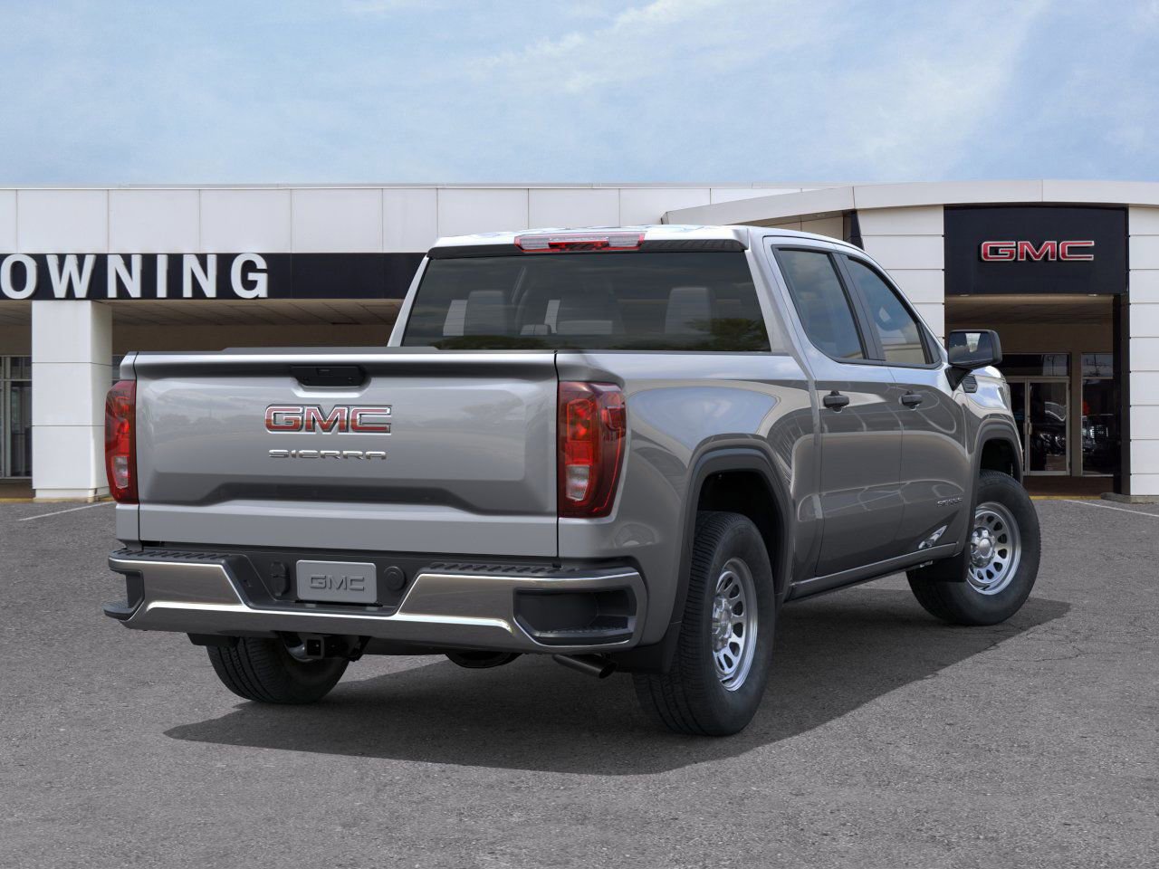 New 2026 GMC Sierra 1500 Pro w/ Pro Value Package image 4