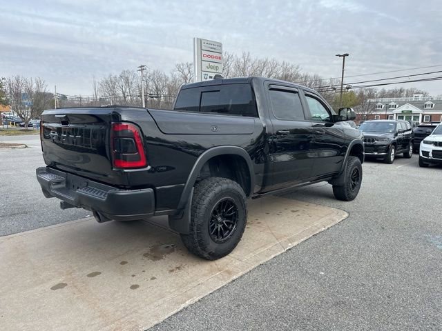Certified 2020 RAM 1500 Rebel w/ Rebel Level 2 Equipment Group image 6