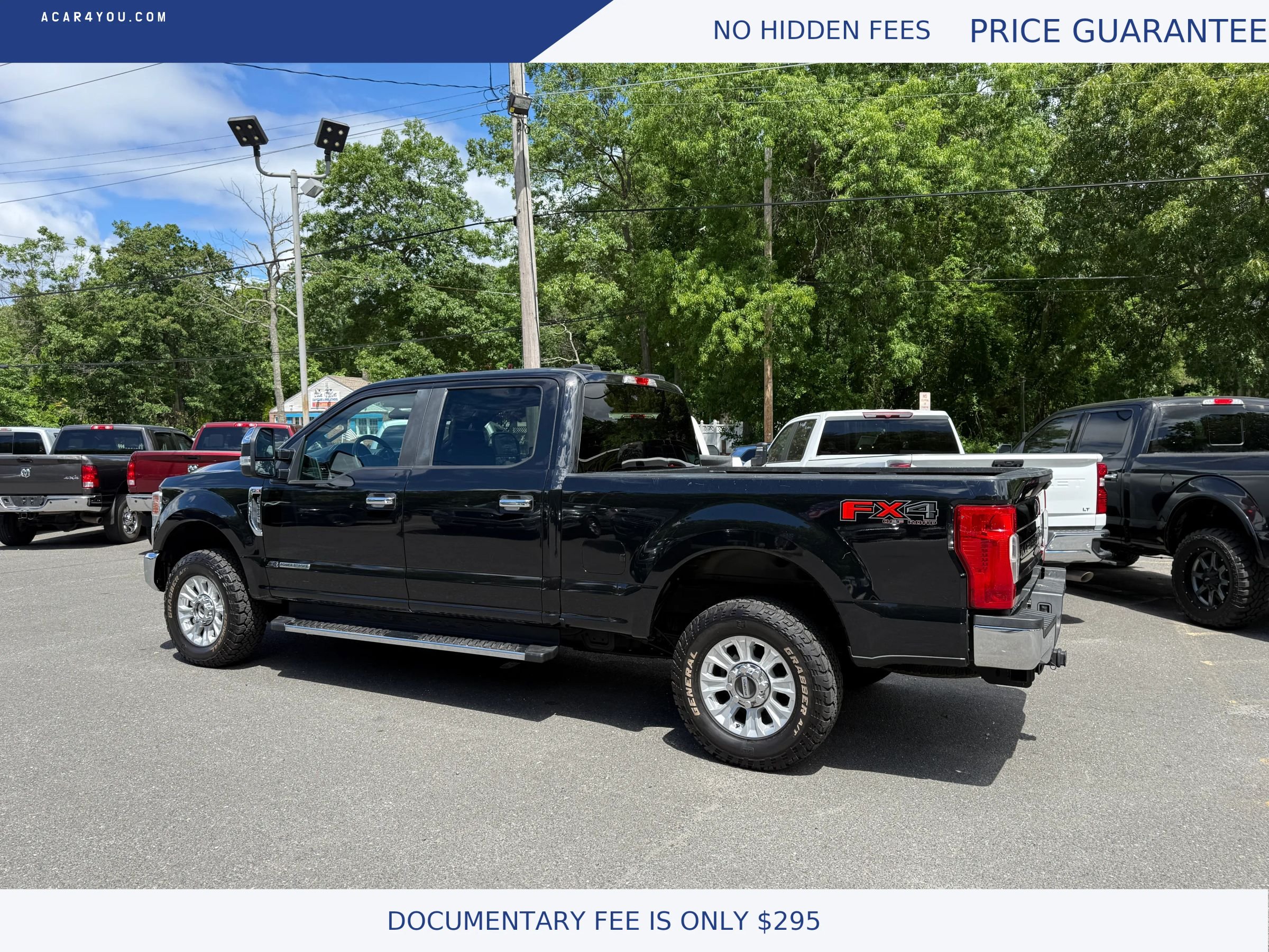 Used 2020 Ford F250 XL w/ STX Appearance Package AWD/4WD image 3