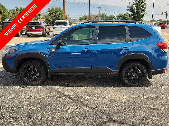 Certified 2022 Subaru Forester Wilderness AWD/4WD image 2
