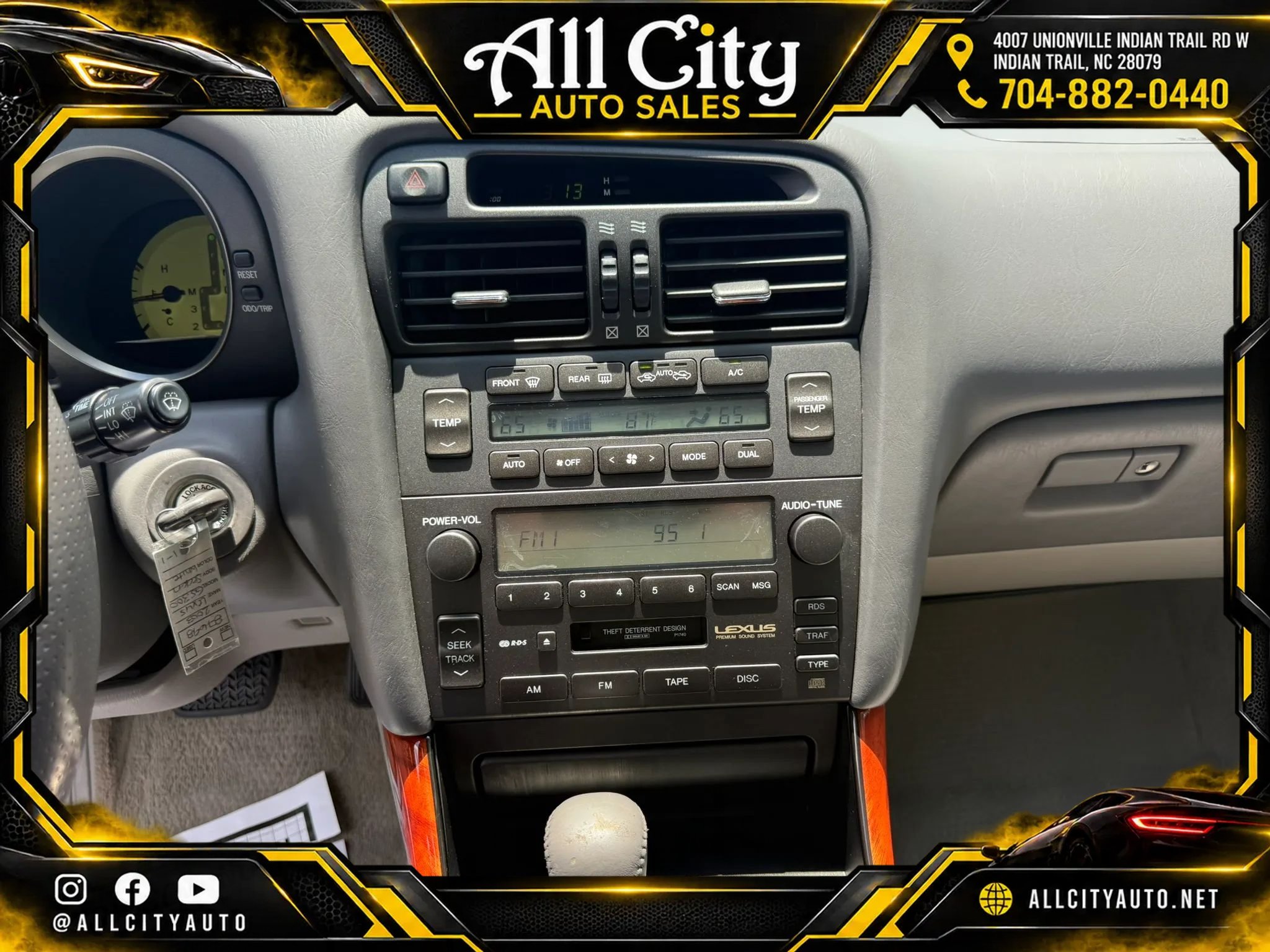 Used 2003 Lexus GS 300 w/ Leather Trim Pkg RWD image 32