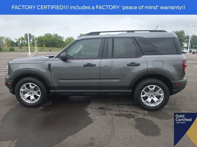 Certified 2021 Ford Bronco Sport AWD/4WD image 19