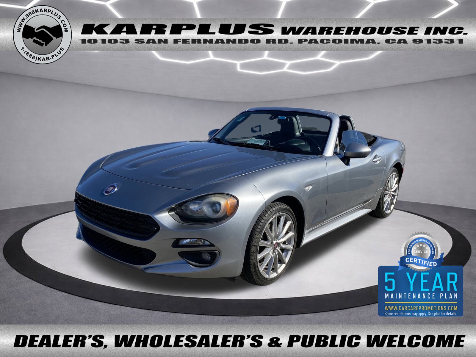 Used 2017 FIAT 124 Spider Lusso