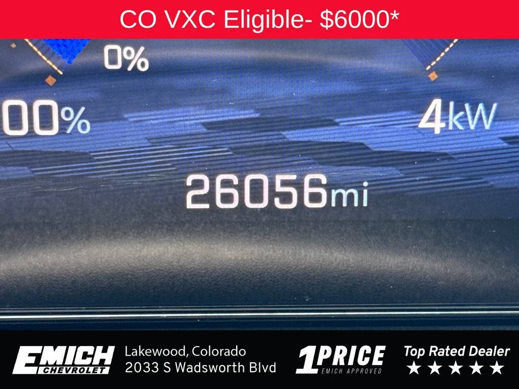 Used 2024 Chevrolet Blazer EV LT AWD/4WD image 16