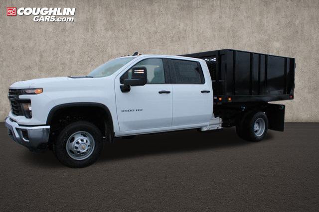 New 2024 Chevrolet Silverado 3500 W/T w/ WT Convenience Package AWD/4WD image 5