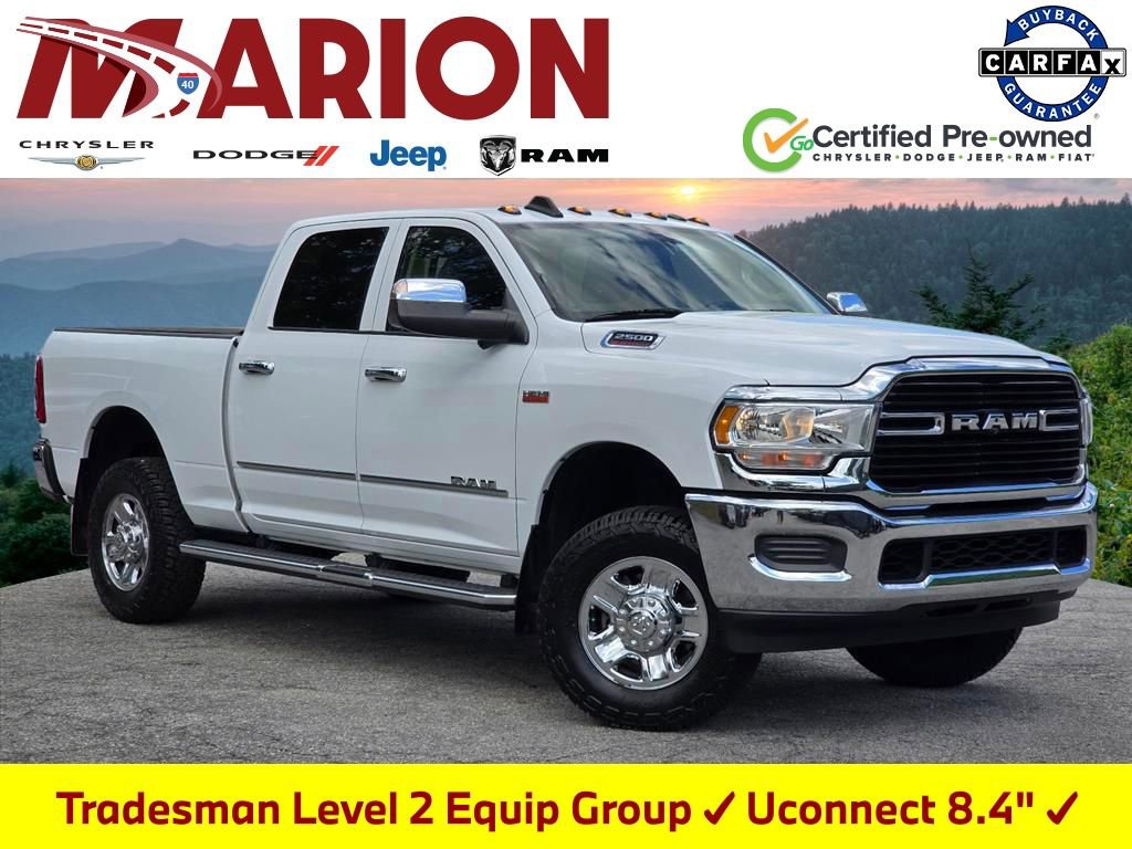 Used 2020 RAM 2500 Tradesman w/ Towing Technology Group AWD/4WD image 1