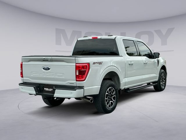 Used 2023 Ford F150 XLT w/ Equipment Group 302A High AWD/4WD image 5