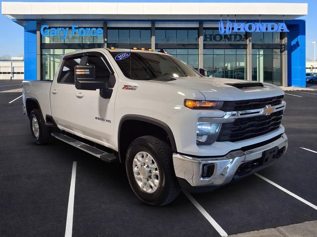 Used 2025 Chevrolet Silverado 2500 LT