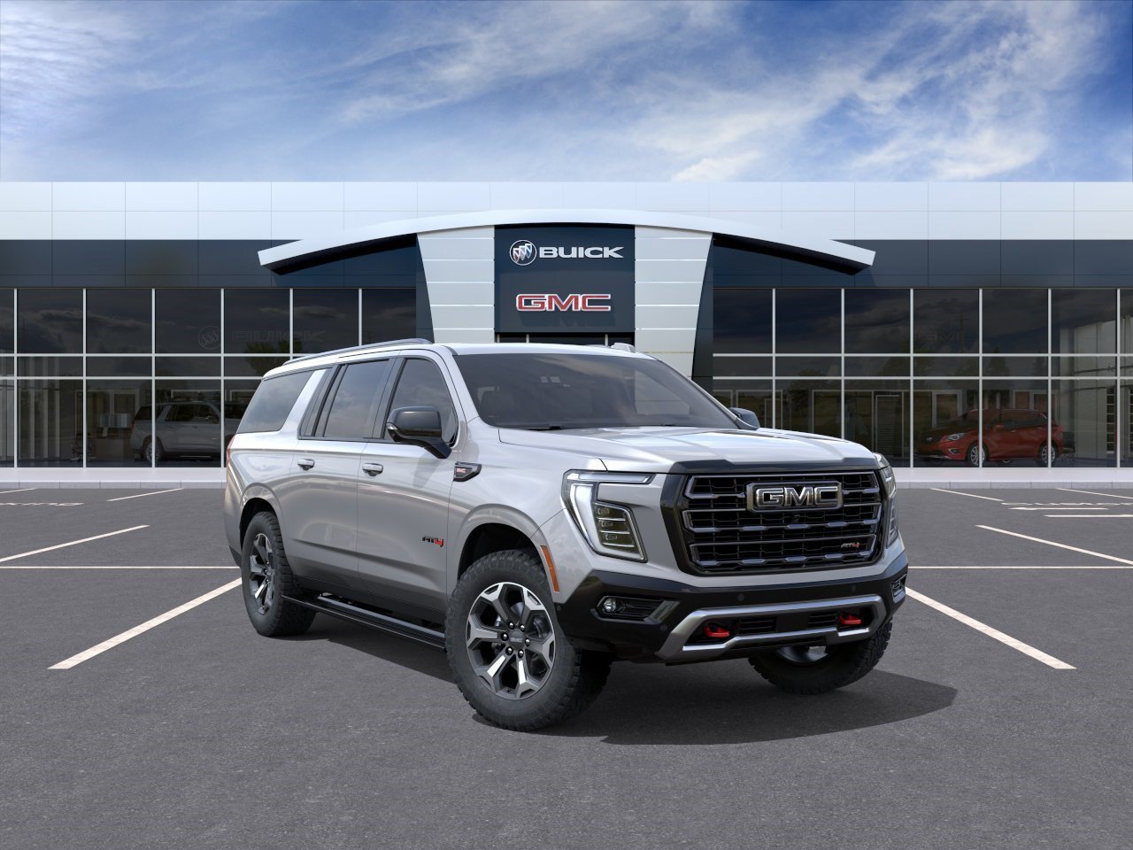 New 2027 GMC Yukon XL AT4 Ultimate AWD/4WD image 1