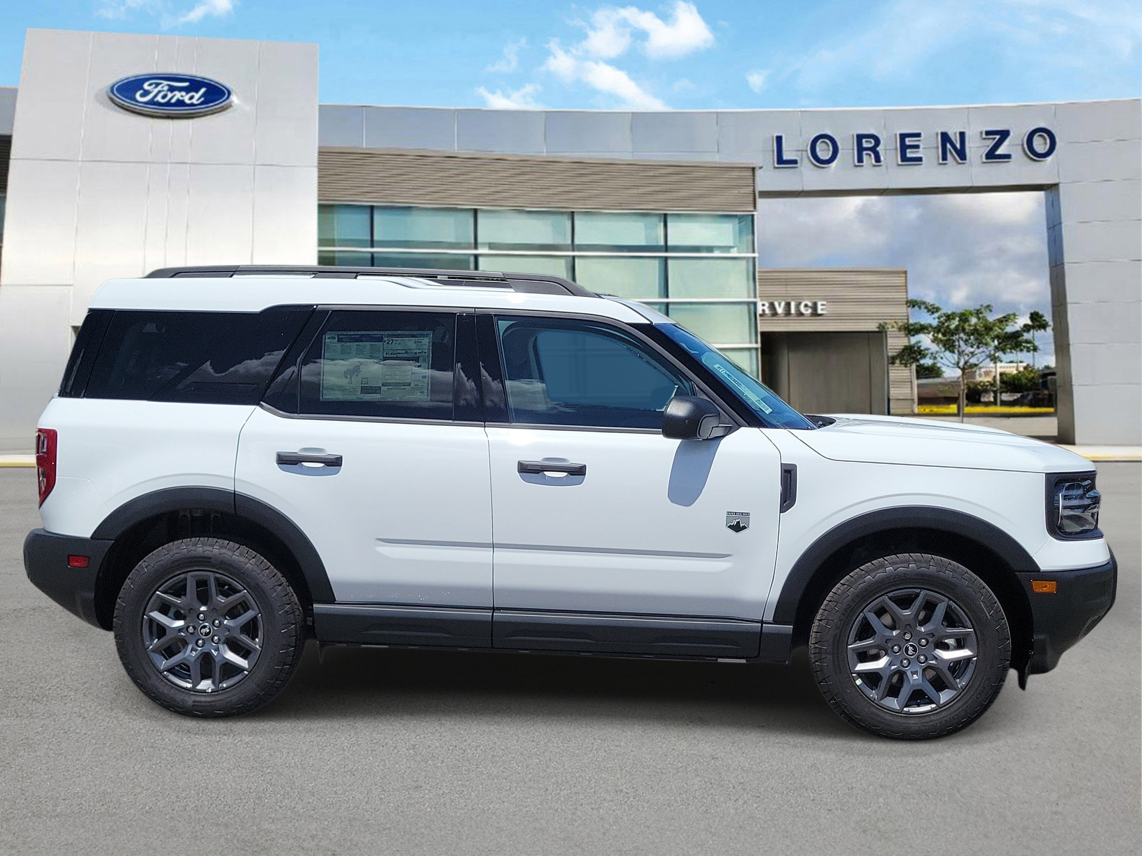 New 2026 Ford Bronco Sport Big Bend AWD/4WD image 4