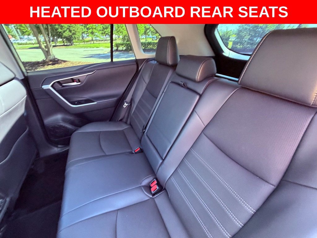 Used 2025 Toyota RAV4 Limited w/ Advanced Technology Package AWD/4WD image 15