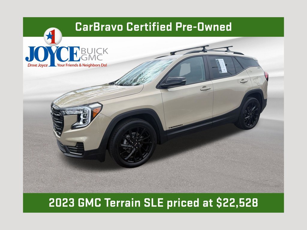 Certified 2023 GMC Terrain SLE w/ Driver Convenience Package