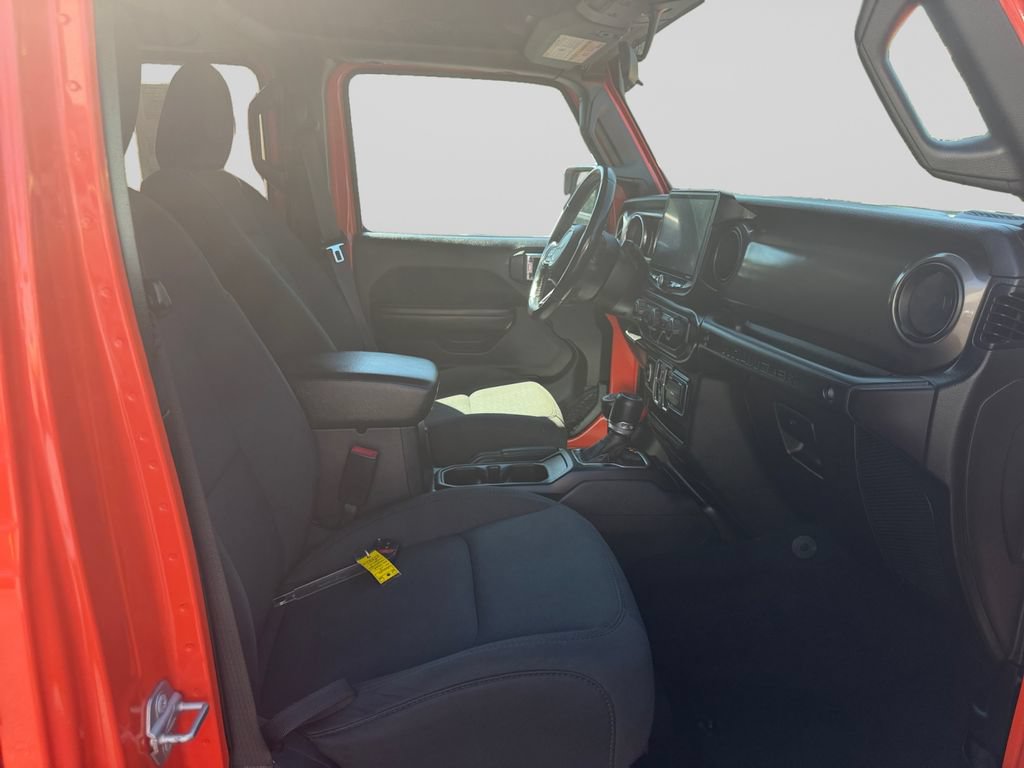 Certified 2019 Jeep Wrangler Unlimited Sport S AWD/4WD image 17