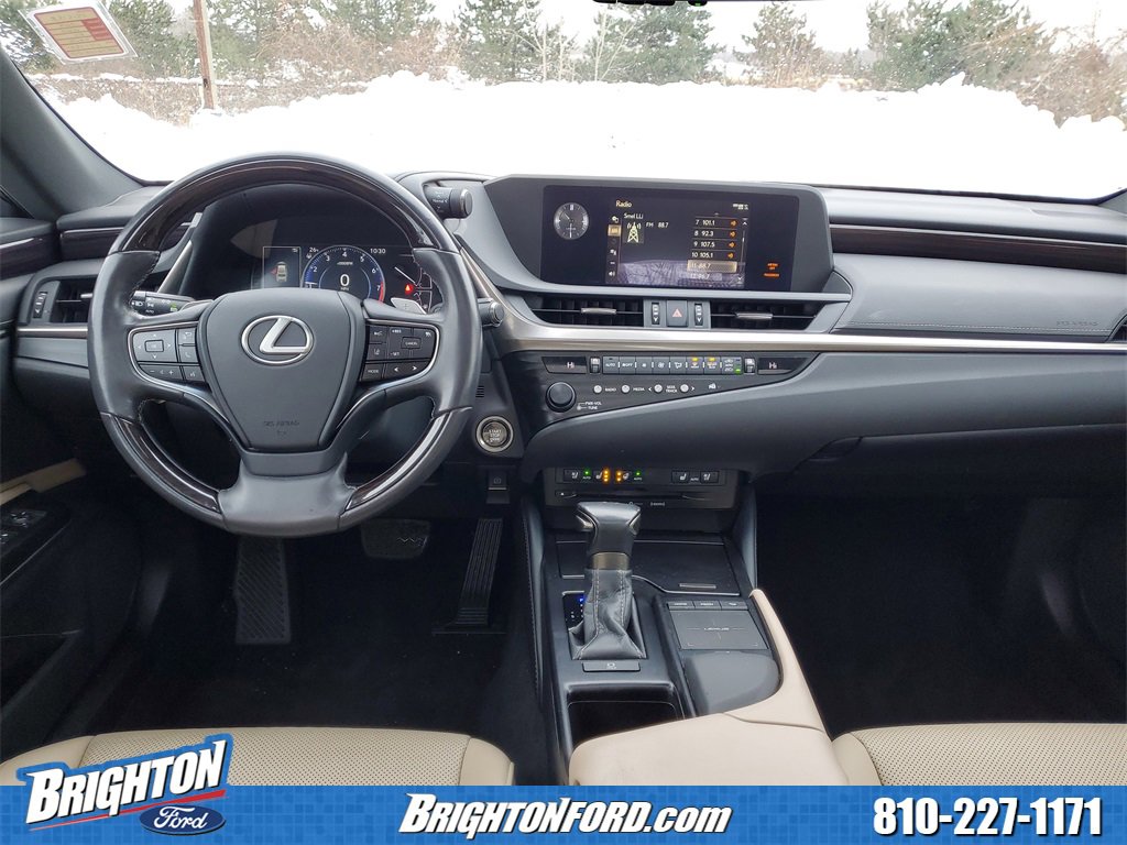 Used 2019 Lexus ES 350 Luxury image 12