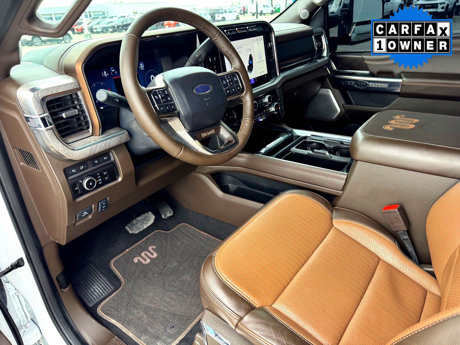 Used 2024 Ford F250 King Ranch w/ Chrome Package image 11