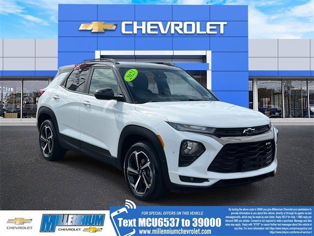 Certified 2023 Chevrolet TrailBlazer RS