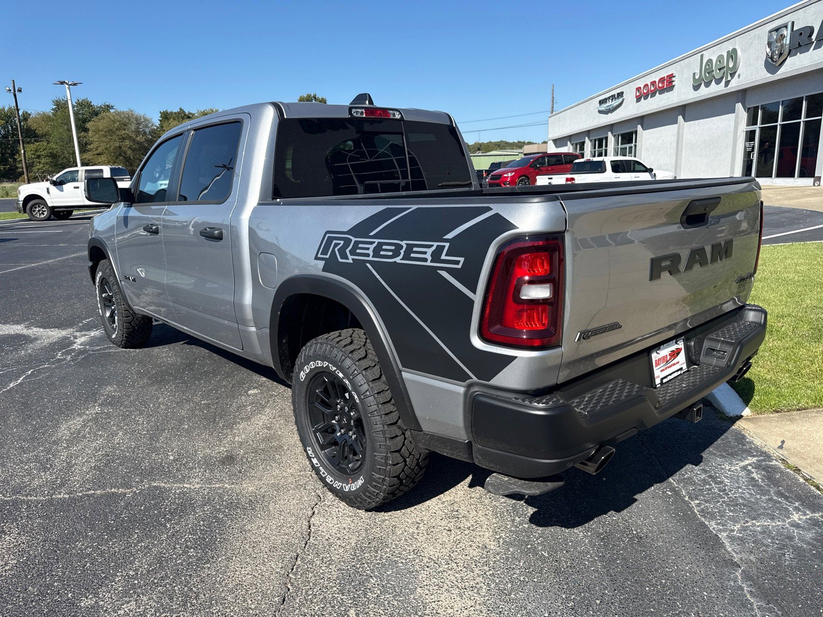 New 2026 RAM 1500 Rebel w/ Bed Utility Group image 8