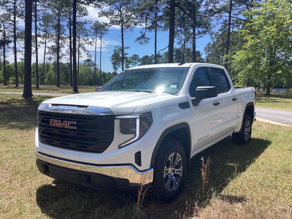 New 2026 GMC Sierra 1500 Pro w/ Pro Value Package AWD/4WD image 8