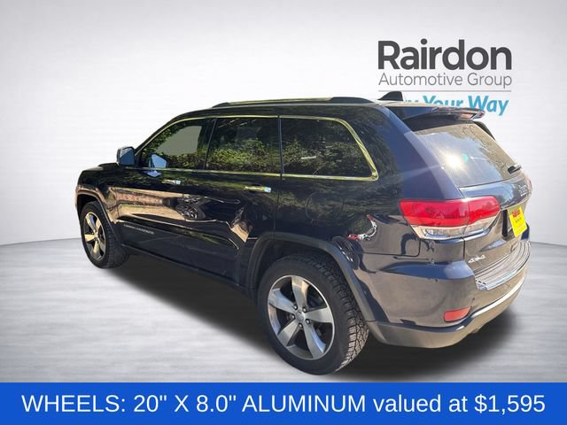 Used 2014 Jeep Grand Cherokee Limited w/ Luxury Group II AWD/4WD image 4